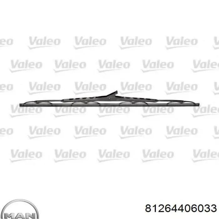 Escobilla del limpiaparabrisas del lado del conductor MAN 81264406033 precio, desde 3,28 EUR