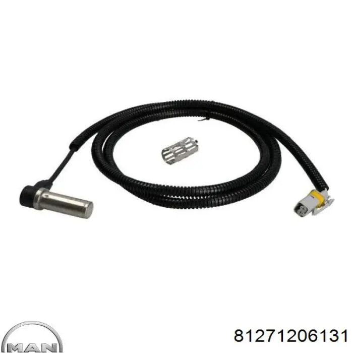 81271206131 MAN cable de sensor, abs, delantero izquierdo