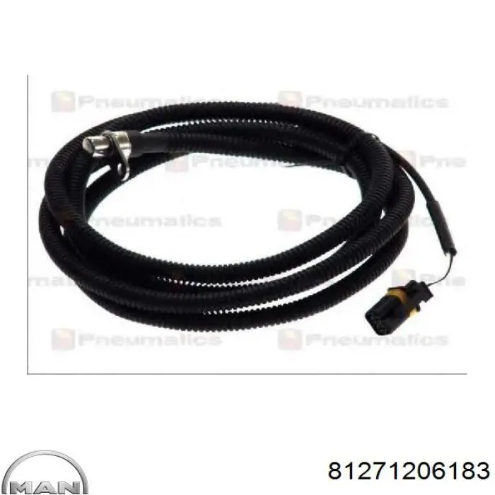 81271206183 MAN sensor abs trasero derecho