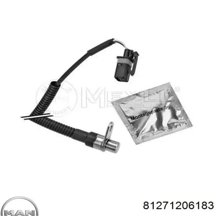 Comprar 81271206183 MAN Sensor ABS trasero derecho