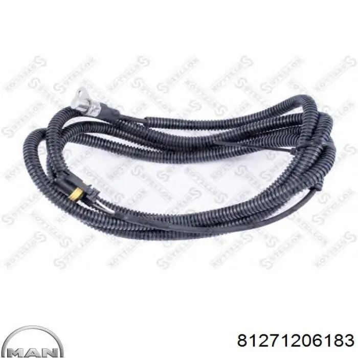 81271206183 MAN Sensor ABS, rueda trasera derecha