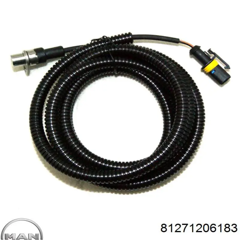 Sensor ABS trasero derecho 81271206183 MAN
