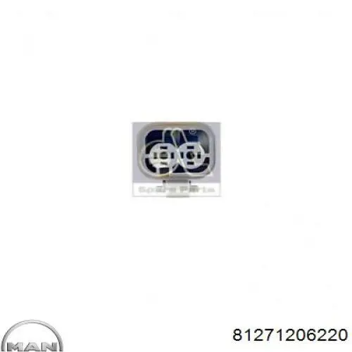 81271206220 MAN Sensor ABS delantero izquierdo