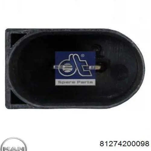 Sensor de temperatura ambiente 81274200098 MAN