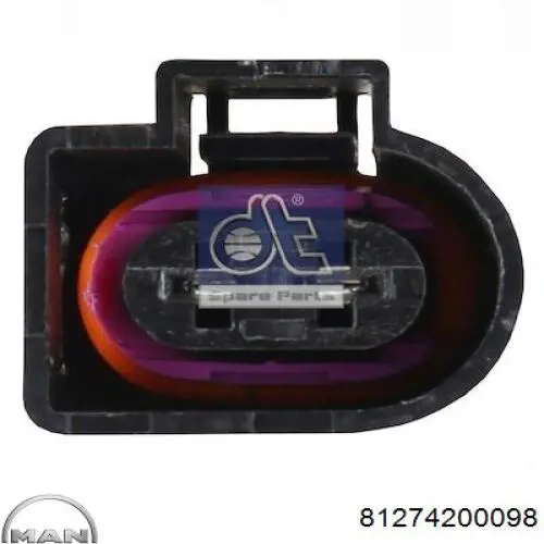 81274200098 MAN Sensor de temperatura ambiente