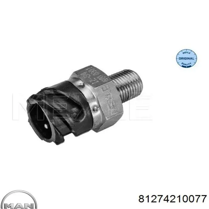 81274210077 MAN sensor de temperatura del refrigerante