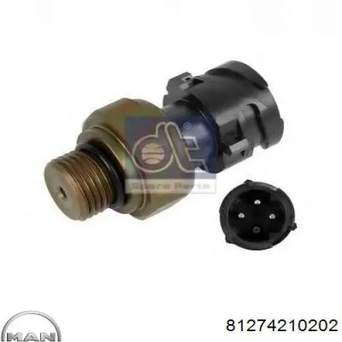 Comprar 504049819 Iveco Sensor de presión del sistema de frenos neumáticos