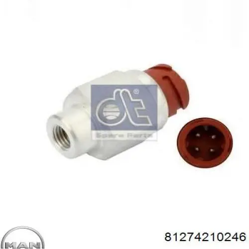 Sensor de presión de líquido de frenos MAN 81274210246 precio, desde 50,79 EUR
