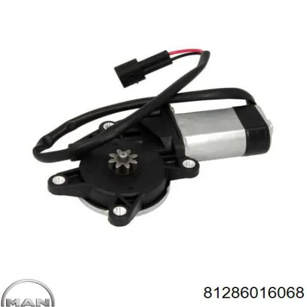 81.28601.6068 MAN motor eléctrico, elevalunas, puerta delantera derecha