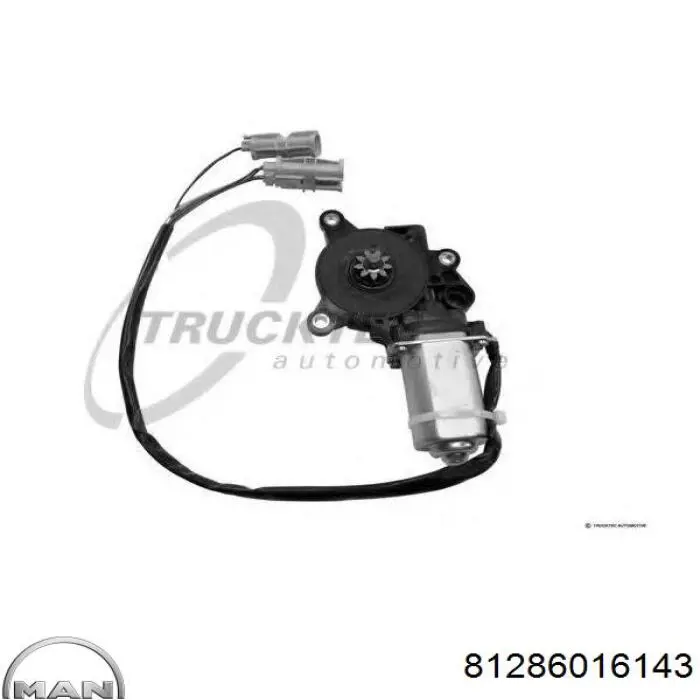 Comprar 81286016143 MAN Motor del elevalunas de la puerta delantera