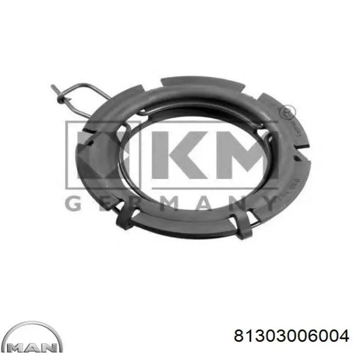 81.30300.6004 MAN cojinete de desembrague