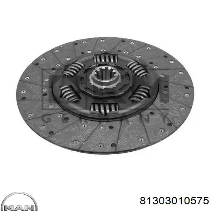 Comprar 81303010575 MAN Disco de embrague