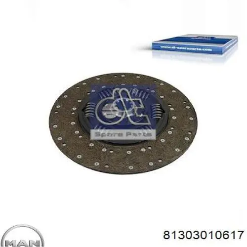 Comprar 81303010617 MAN Disco de embrague
