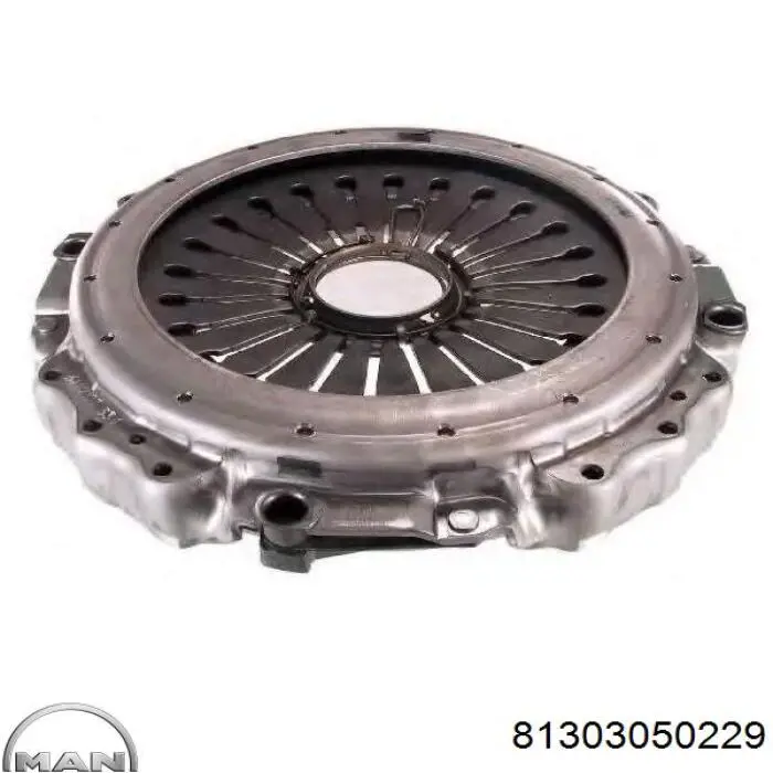81303050229 MAN plato de presion del embrague funcion