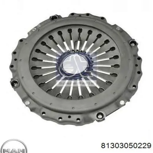 Plato de presión de embrague MAN 81303050229 precio, desde 489,69 EUR