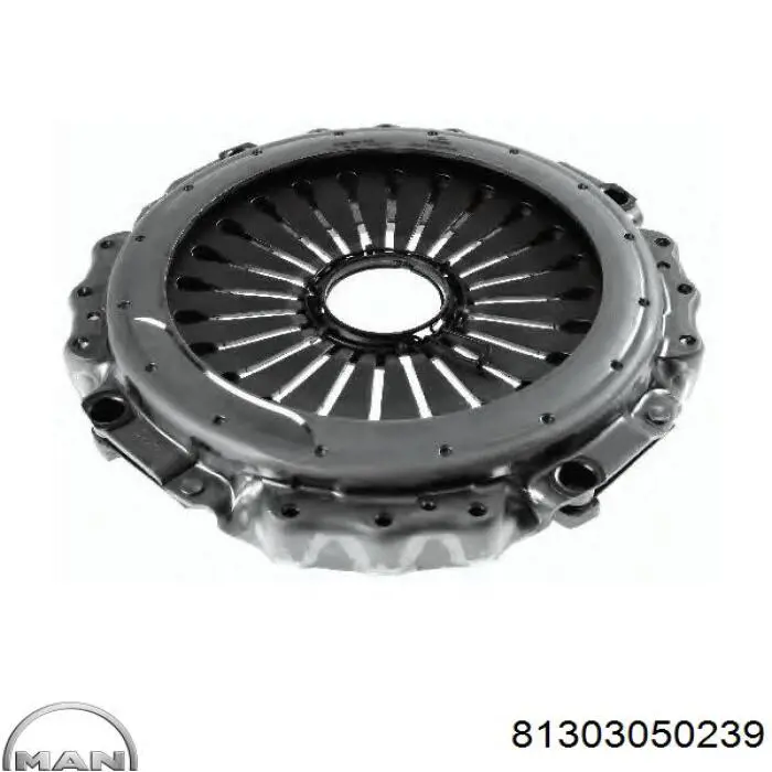 Plato de presión de embrague MAN 81303050239 precio, desde 489,69 EUR