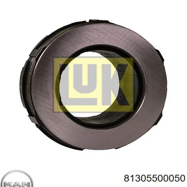 Cojinete de desembrague MAN 81305500050 precio, desde 76,65 EUR