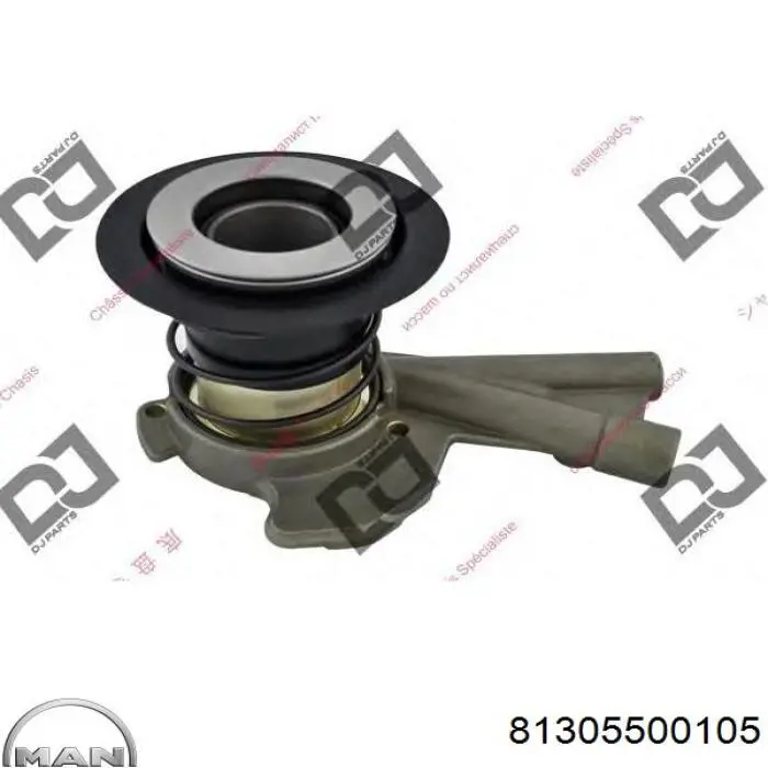 Desembrague central, embrague A0022502115 Mercedes
