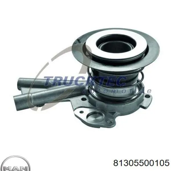 Desembrague central, embrague MAN 81305500105 precio, desde 130,18 EUR