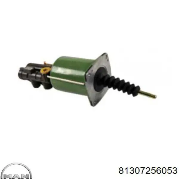 Servo de embrague MAN 81307256053 precio, desde 138,36 EUR