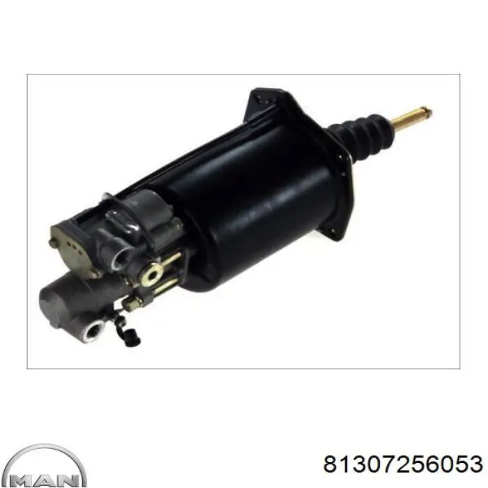 Servo de embrague 81307256053 MAN