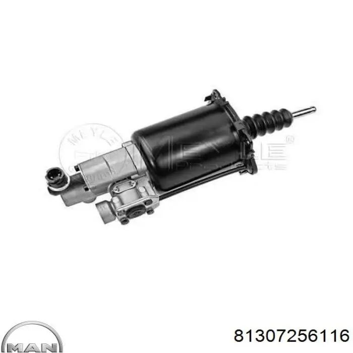 Servo de embrague MAN 81307256116 precio, desde 100,81 EUR
