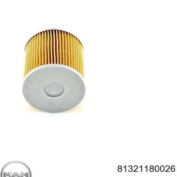 81321180026 MAN Filtro del sistema hidráulico