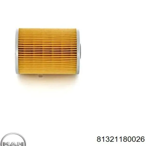Comprar 81321180026 MAN Filtro del sistema hidráulico