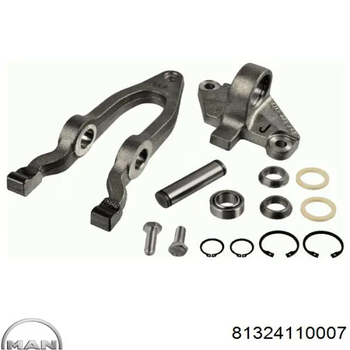 81324110007 MAN Horquilla de embrague