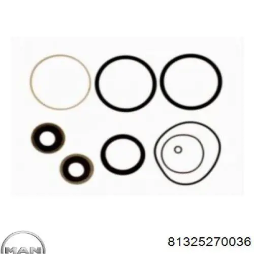 Anillo de sellado del filtro de transmisión automática ZF Parts 0501324670 precio, desde 31,74 EUR
