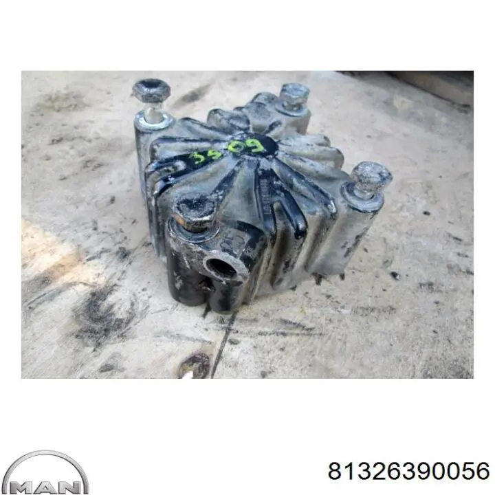 Comprar 81326390056 MAN Cilindro de cambio de velocidades