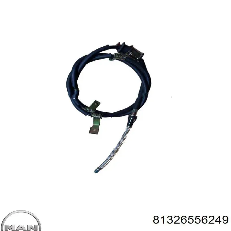 81326556249 MAN cable de accionamiento, caja de cambios (selección de marcha)