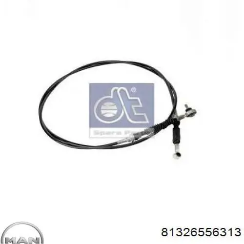 81326556313 MAN Cable de accionamiento, caja de cambios (selección de marcha)