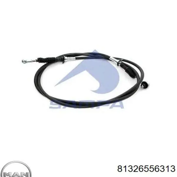 Сable de cambio de marchas MAN 81326556313 precio, desde 124,28 EUR
