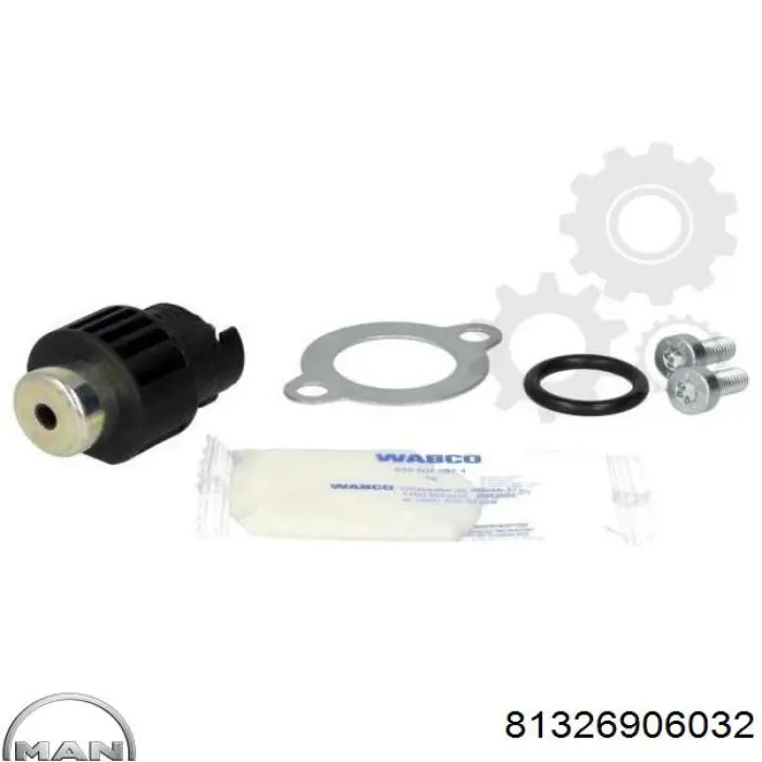 4213559322 Wabco Sensor de posiciones de la transmisión automática