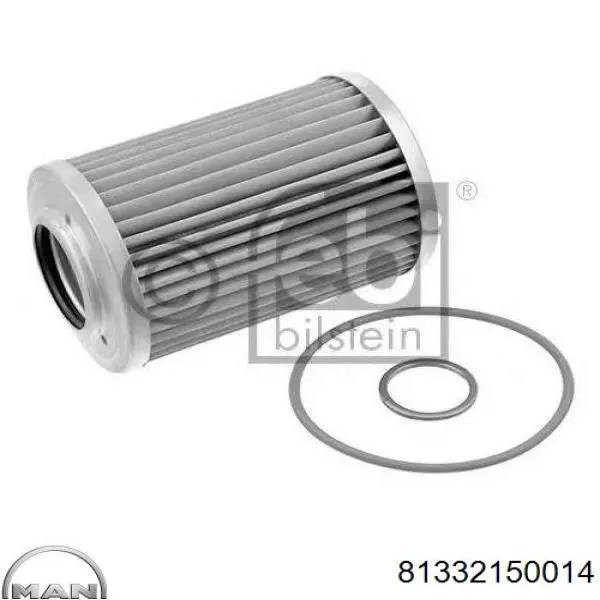 Filtro de transmisión automática MAN 81332150014 precio, desde 24,02 EUR