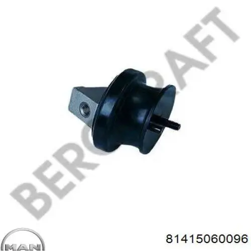 Comprar 81415060096 MAN Soporte de motor, Izquierda / Derecha