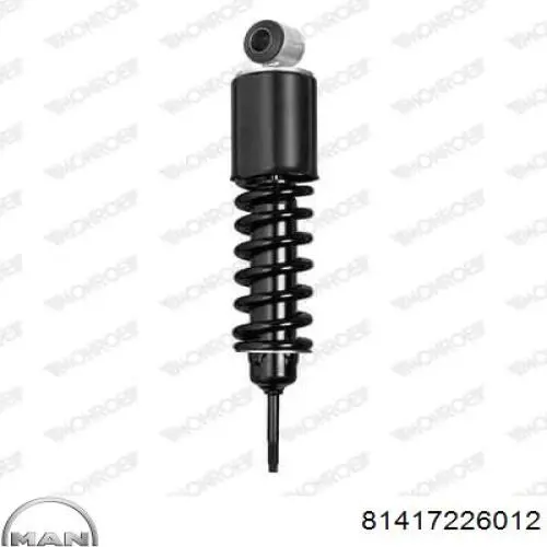 Amortiguador de cabina MAN 81417226012 precio, desde 79,79 EUR