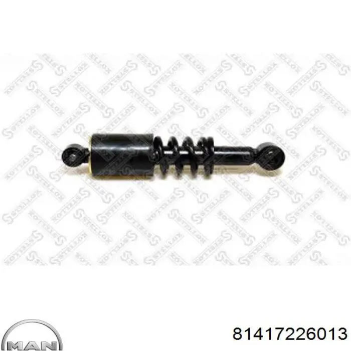 Amortiguador de cabina MAN 81417226013 precio, desde 49,11 EUR
