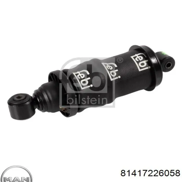 135200 Sachs Amortiguador de cabina