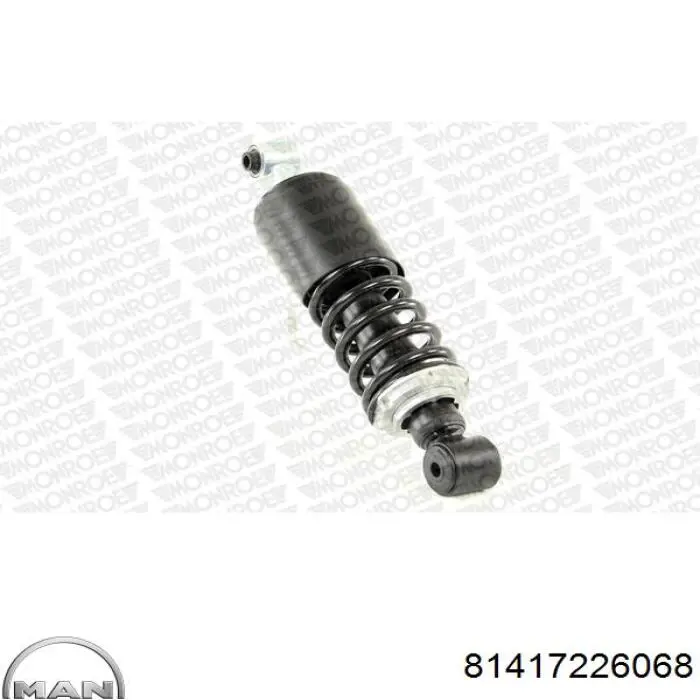 Amortiguador de cabina MAN 81417226068 precio, desde 102,68 EUR