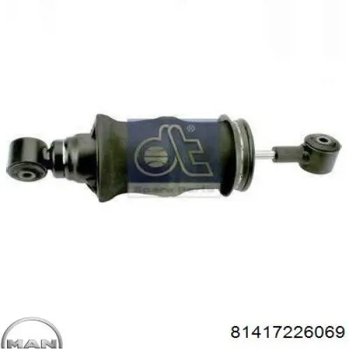 Comprar 9640060200 Wabco Amortiguador de cabina
