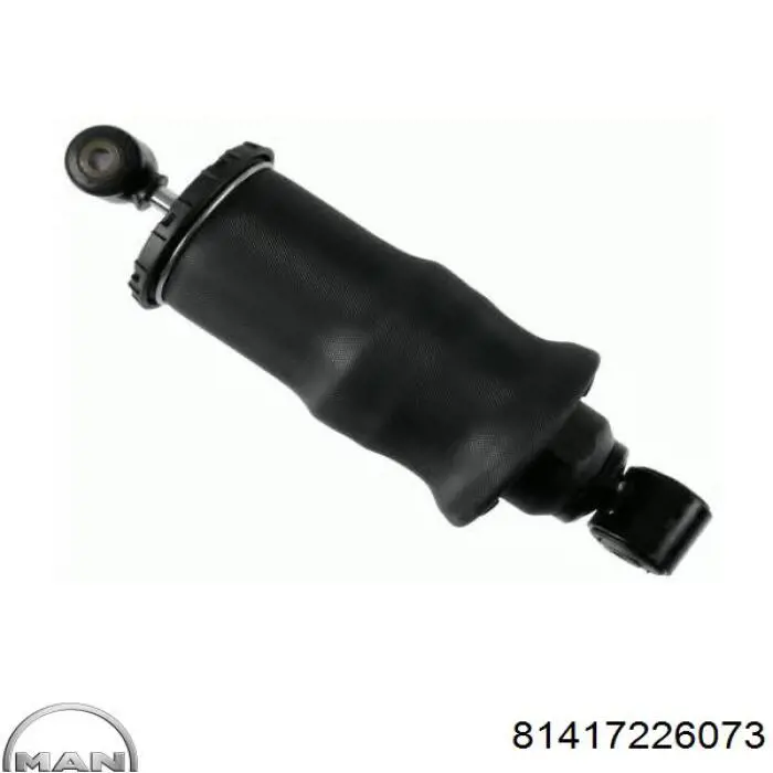 Amortiguador de cabina MAN 81417226073 precio, desde 301,05 EUR