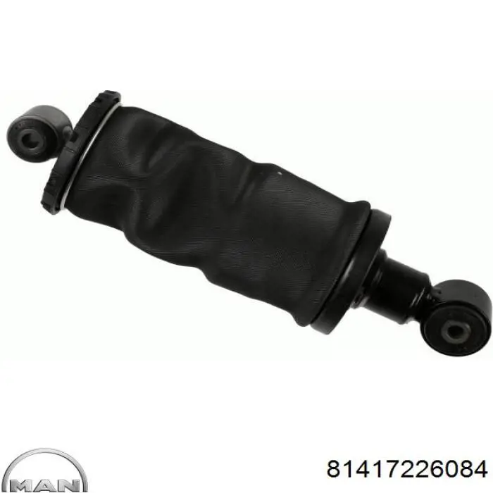 Amortiguador de cabina MAN 81417226084 precio, desde 137,08 EUR