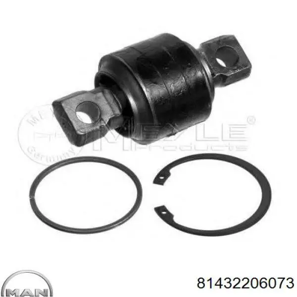 81.43220.6073 MAN silentblock para barra panhard trasera