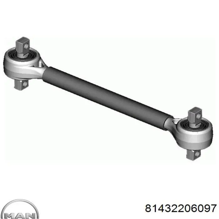 81.43220.6097 MAN barra de dirección, eje trasero