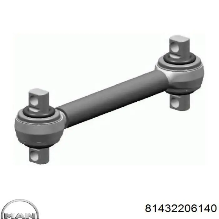 Comprar 81432206140 MAN Barra transversal reactiva de la suspensión trasera