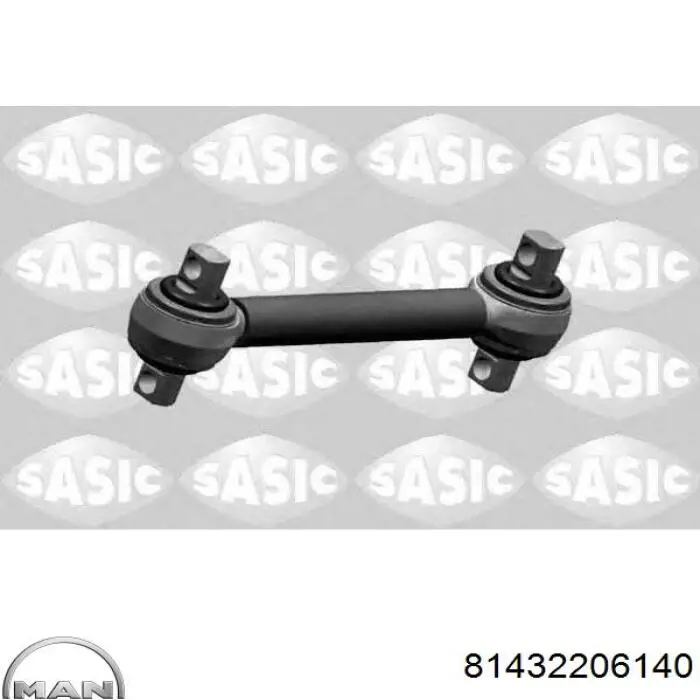 Barra transversal reactiva de la suspensión trasera MAN 81432206140 precio, desde 234,37 EUR