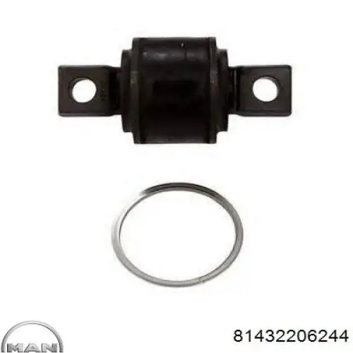 81432206244 MAN silentblock de barra panhard, trasero