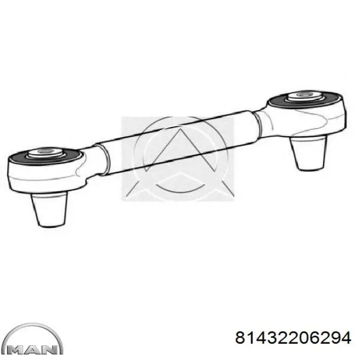 Brazo radial MAN 81432206294 precio, desde 97,56 EUR